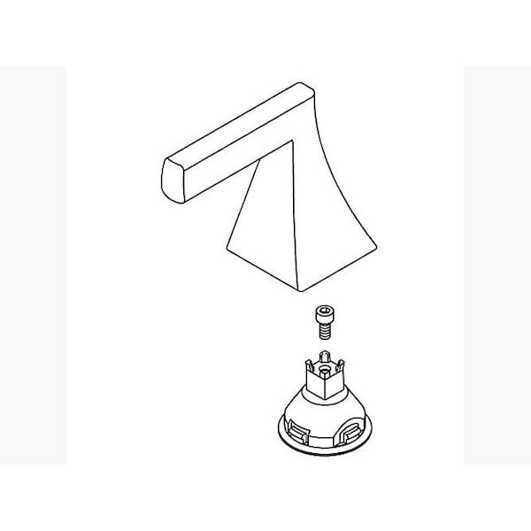 Kohler Service Kit, Handle, Lh 1315068-BL - main